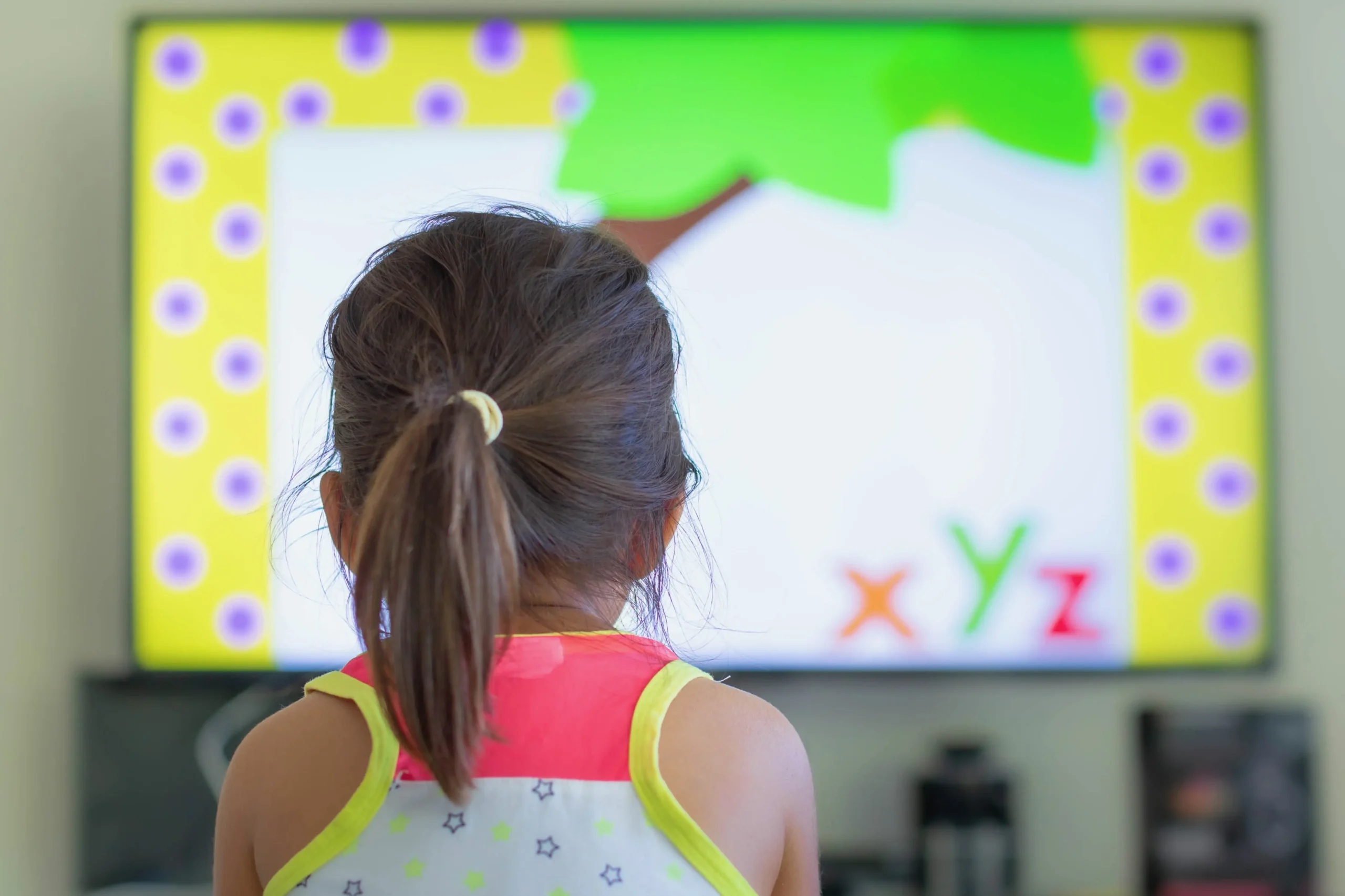 Alert: Flat Screen TVs Dangerous for Toddlers