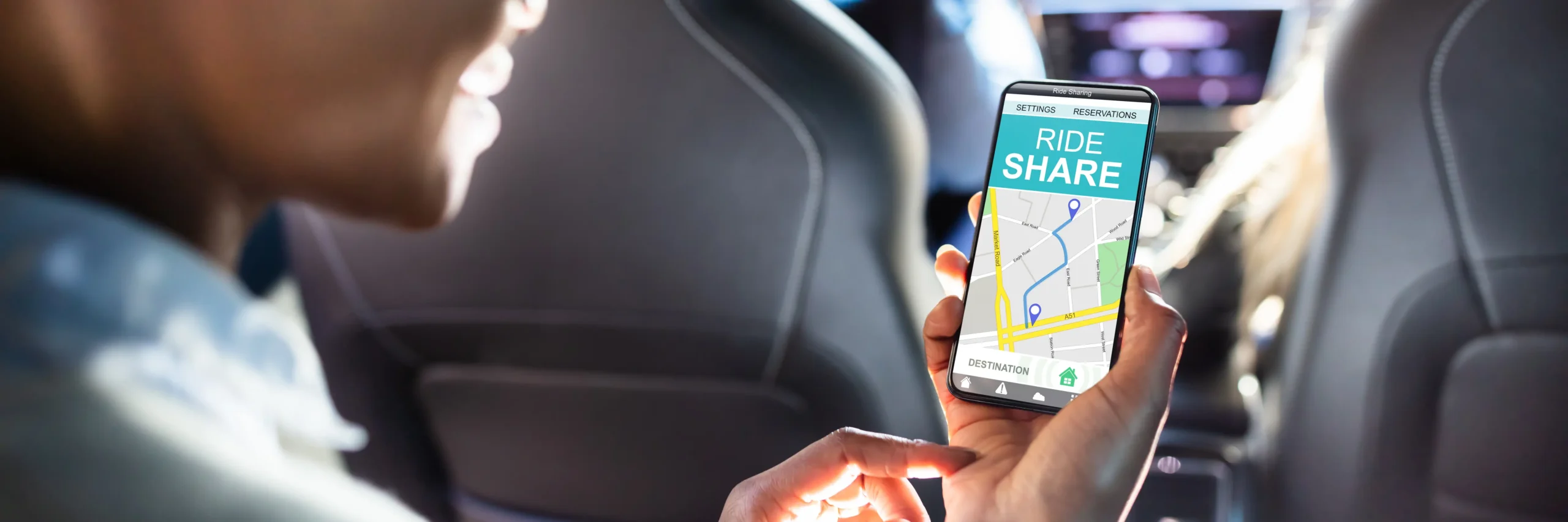 What Should You Do in the Event of a Rideshare Accident?