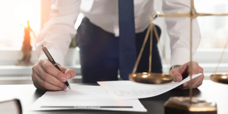 Lawyer Writing