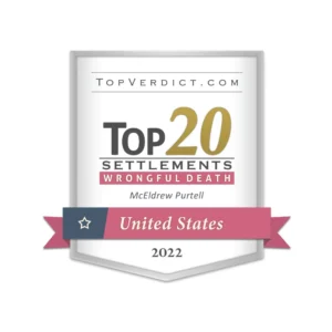Top 20 Settlements US 2022