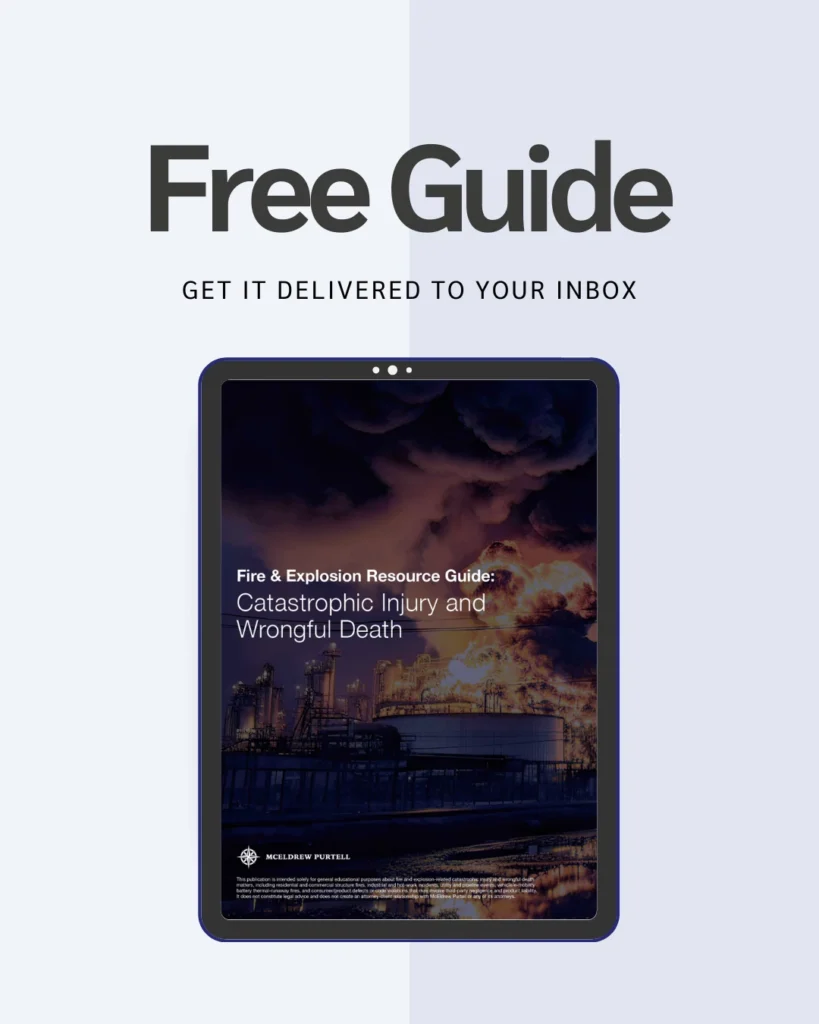 Fire & Explosions Resource Guide