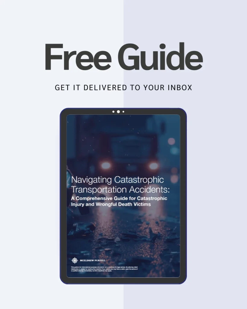 Transportation Accidents Resource Guide