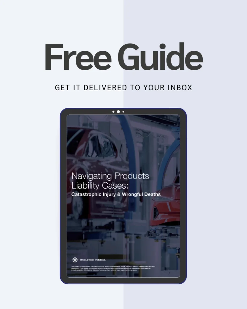 Products Liability Resource Guide