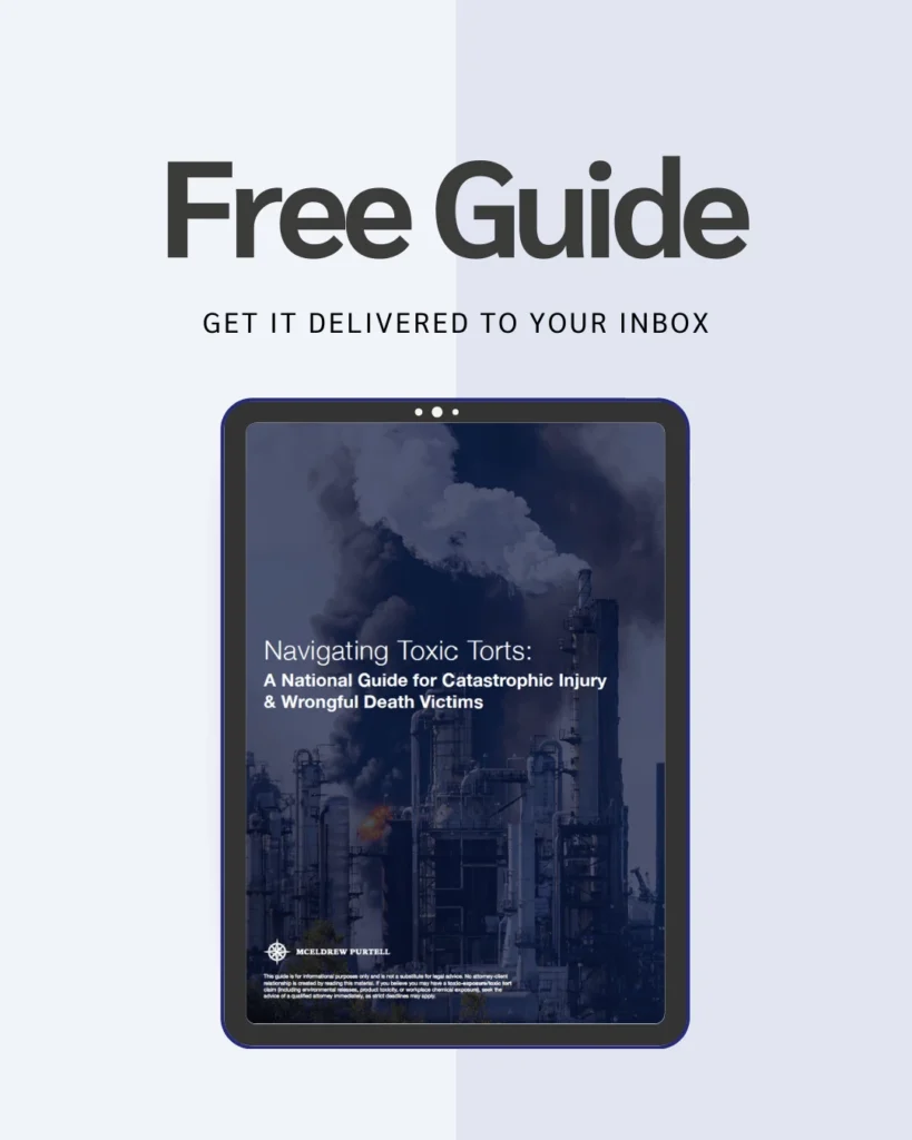 Toxic Tort Resource Guide