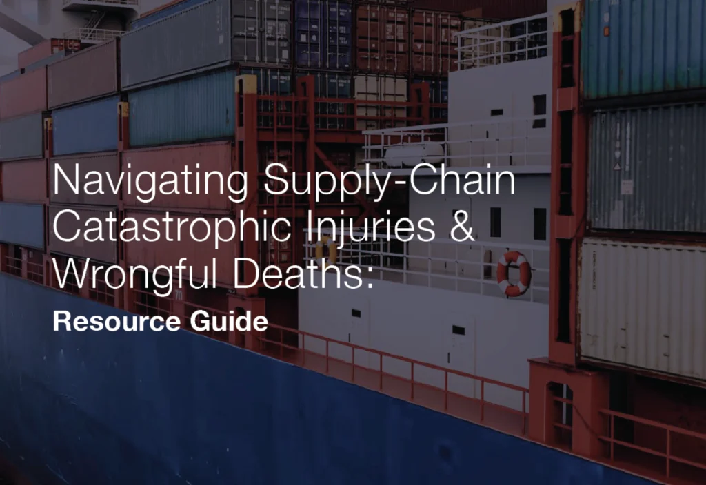 Resource Guide: Supply Chain Cases
