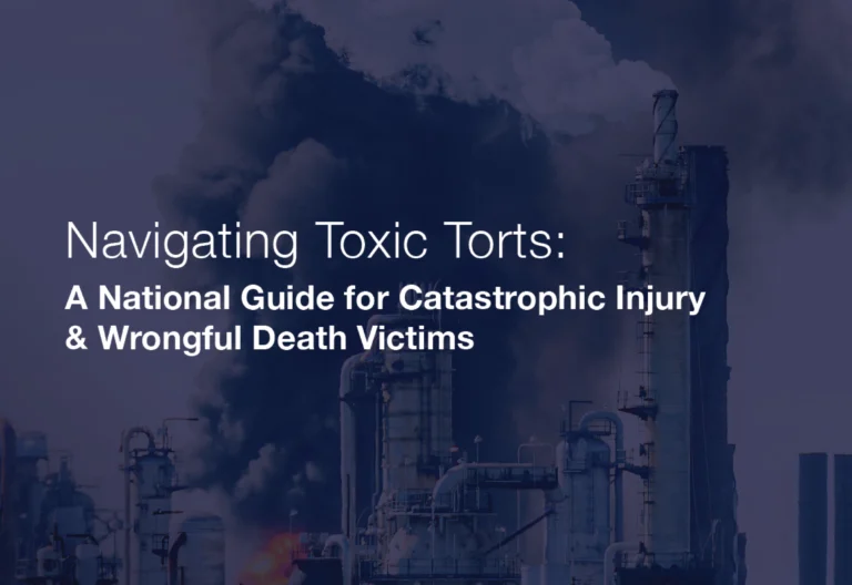 Navigating Toxic Torts