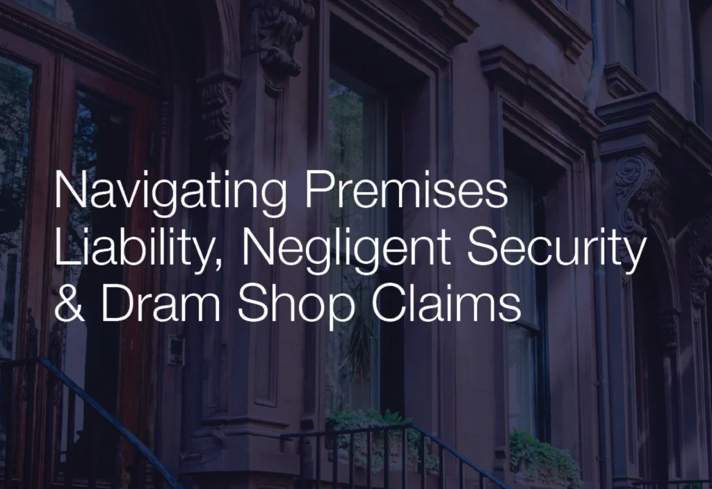 Resource Guide: Premises Liability