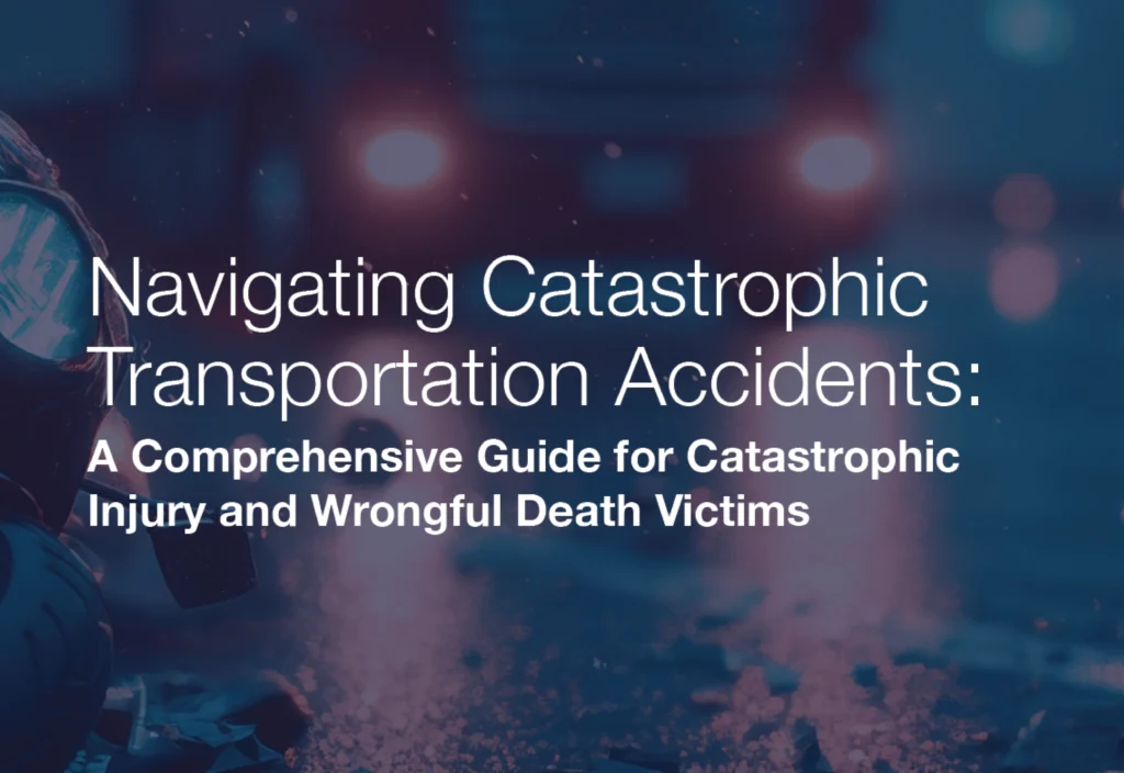 Resource Guide: Transportation Accidents
