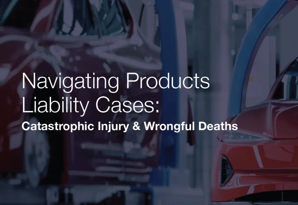 Resource Guide: Products Liability
