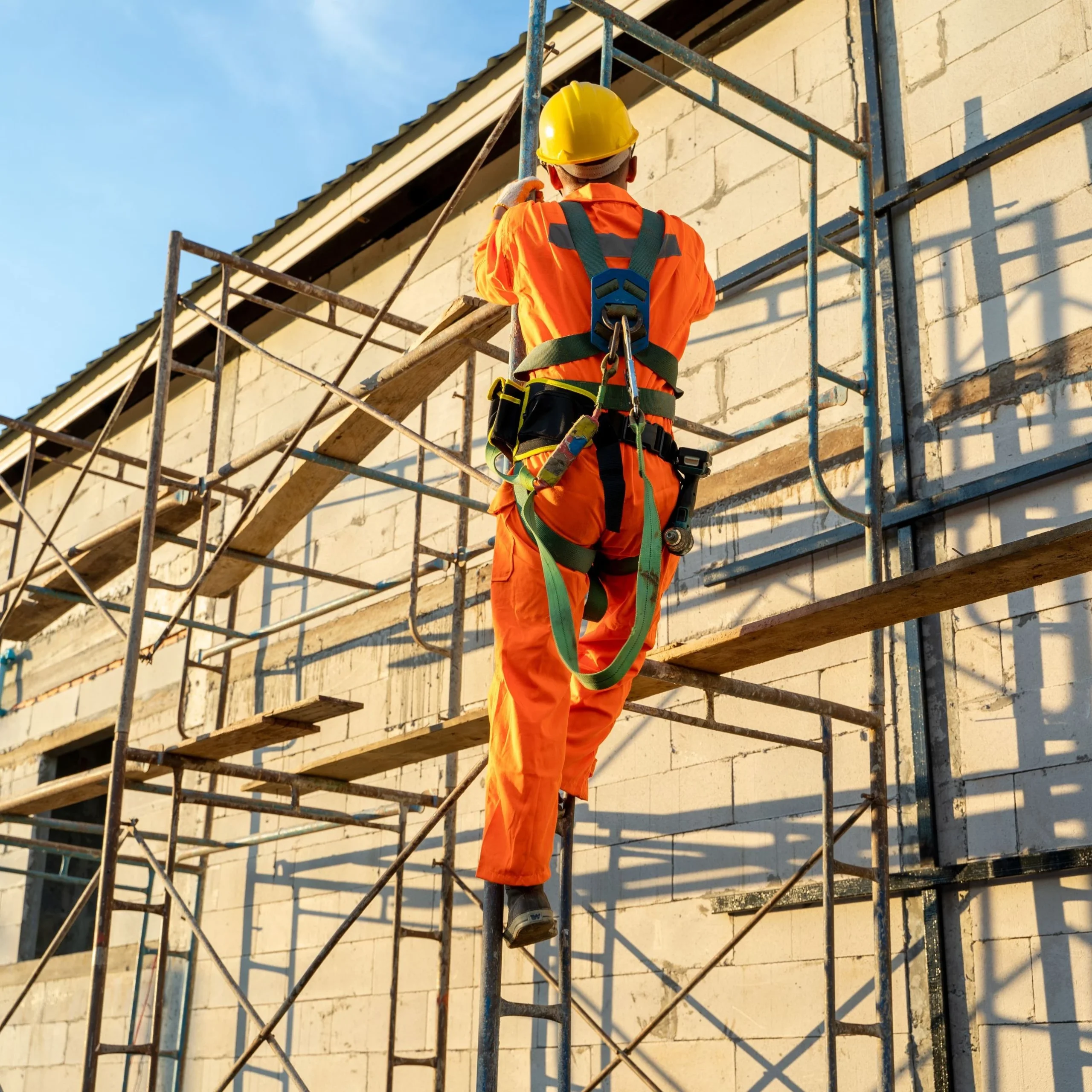 Scaffolding Fall Injury