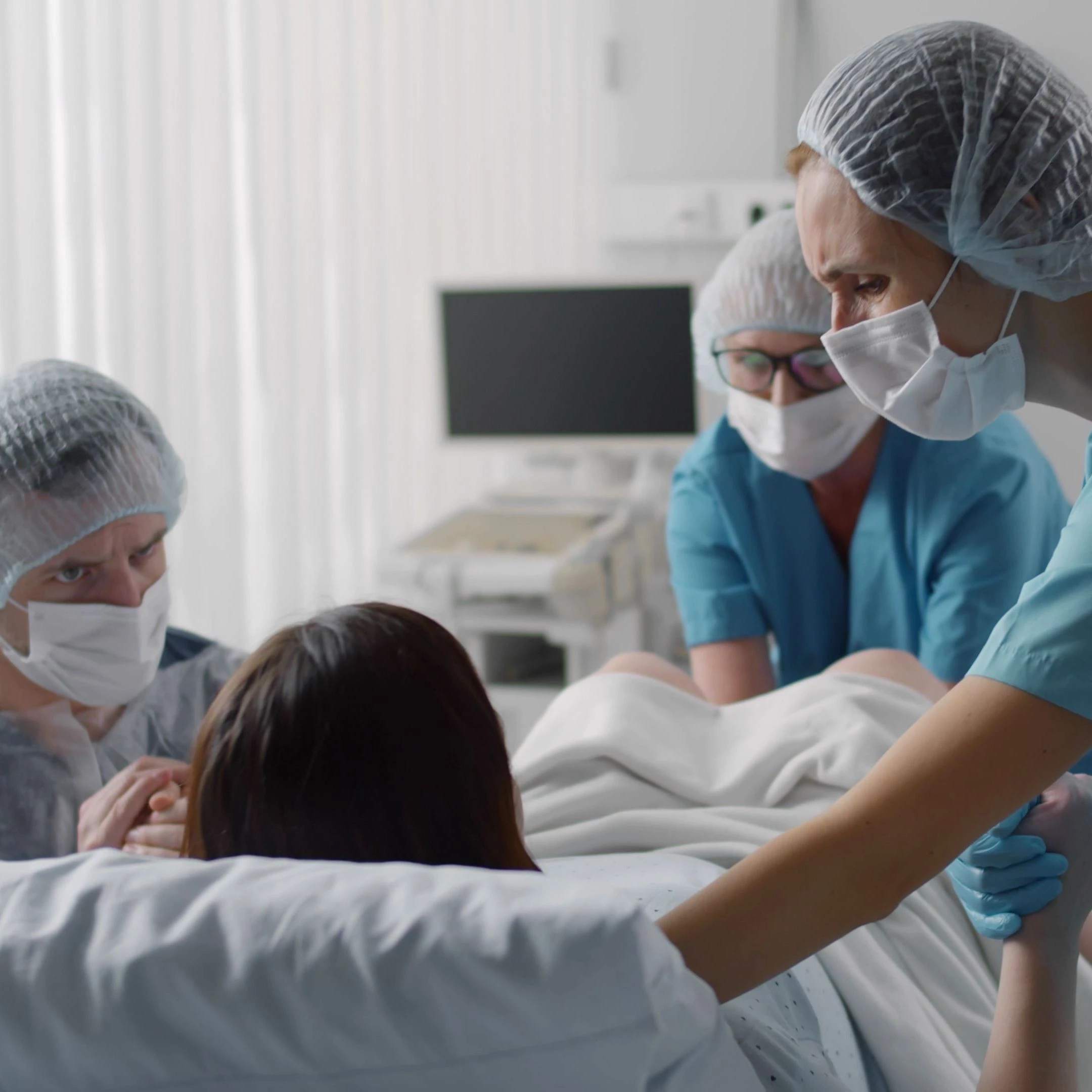 Delayed C-Section