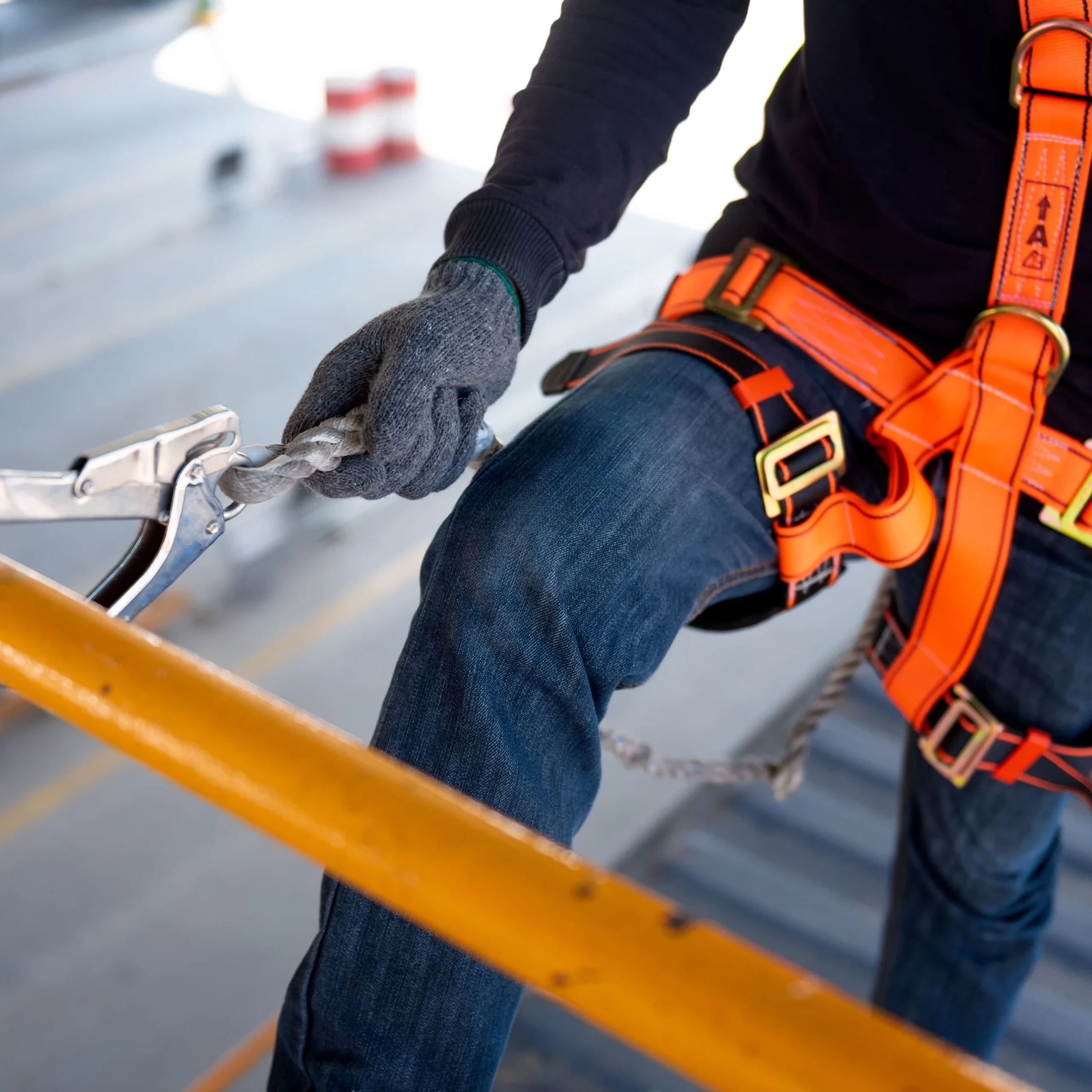 Construction Fall From Roof Injuiy