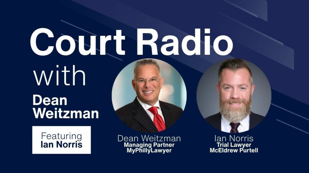 Court Radio with Dean Weitzman featuring Ian Norris