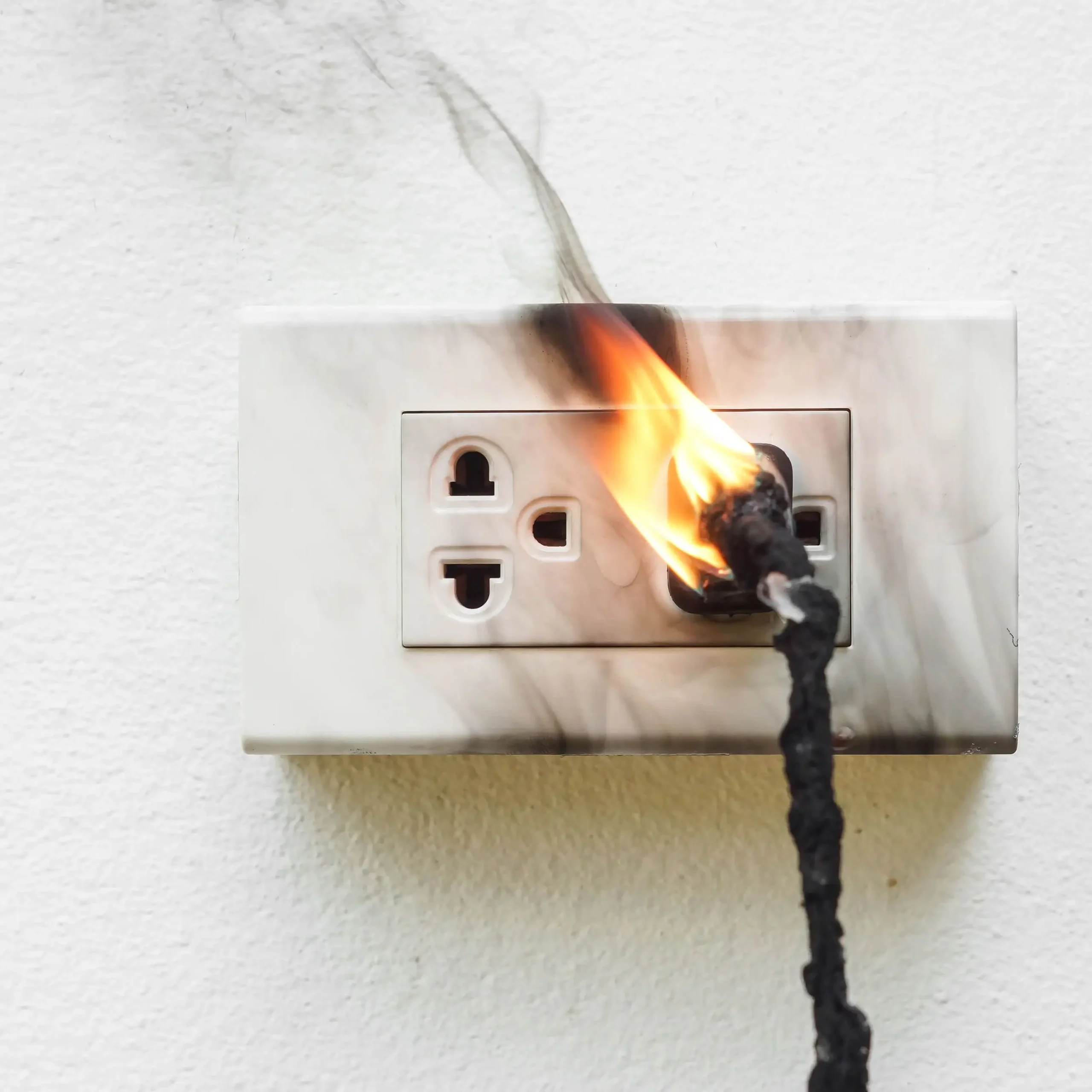 Electricity short circuit