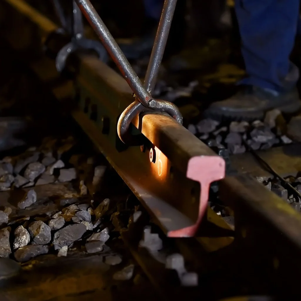 Railroad maintenance works