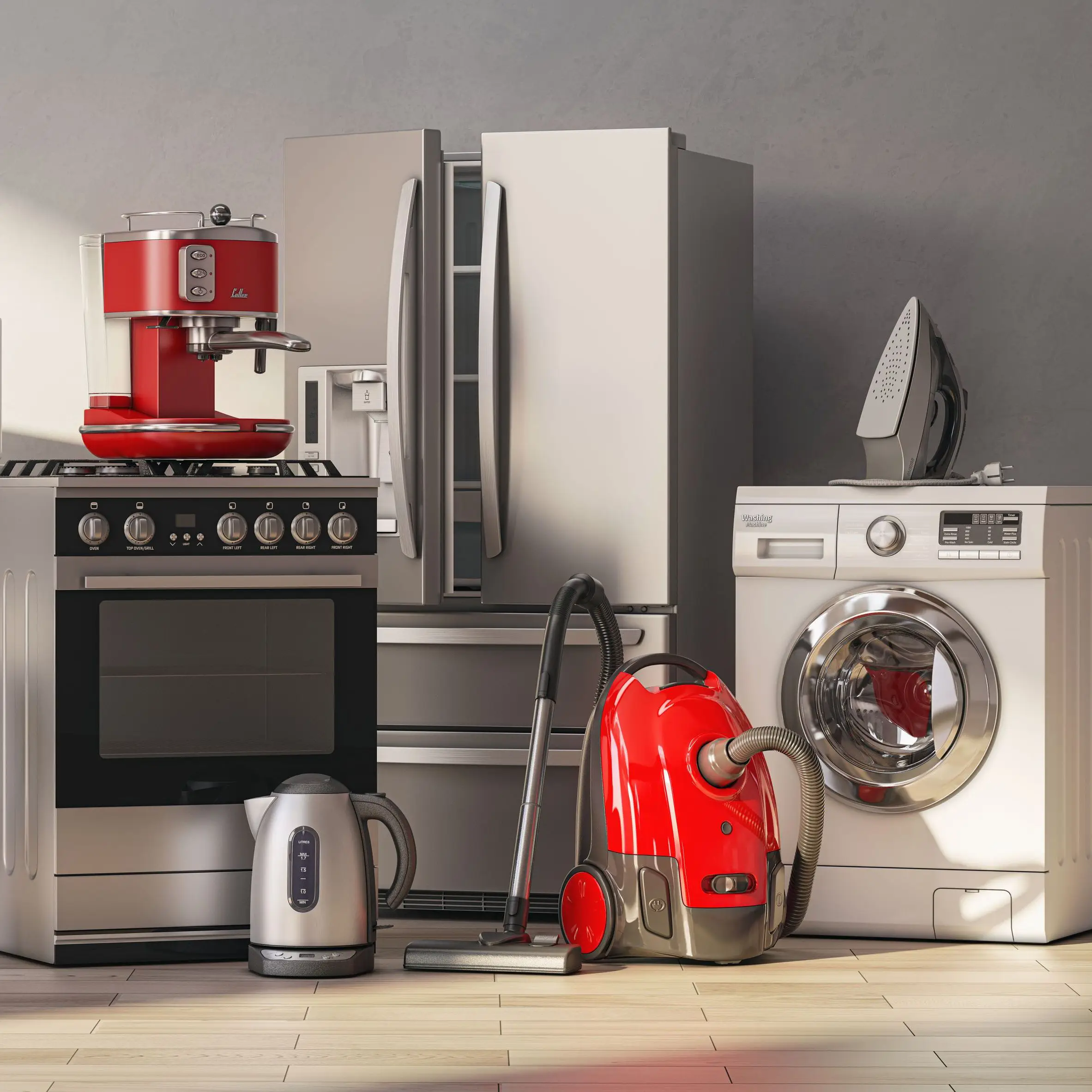 home kitchen appliances