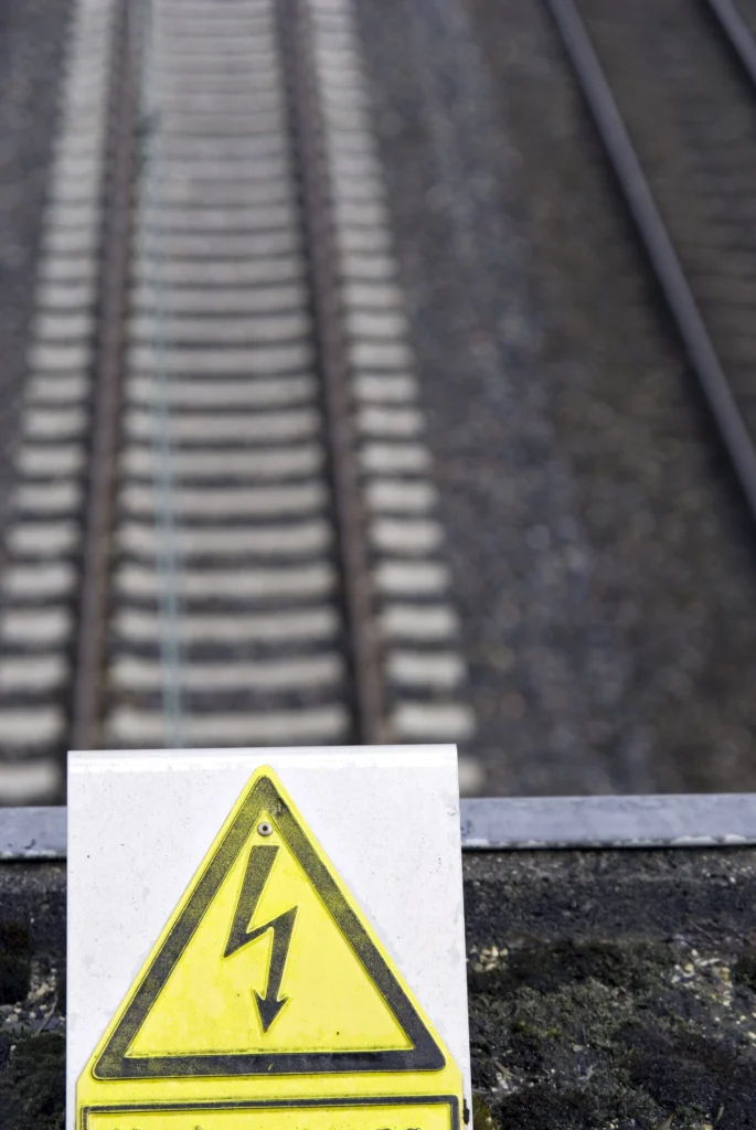 Train Electrocution