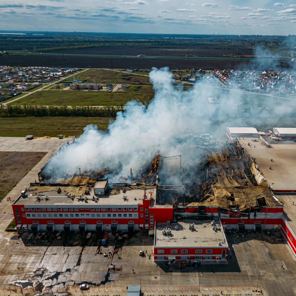 Warehouse Fire