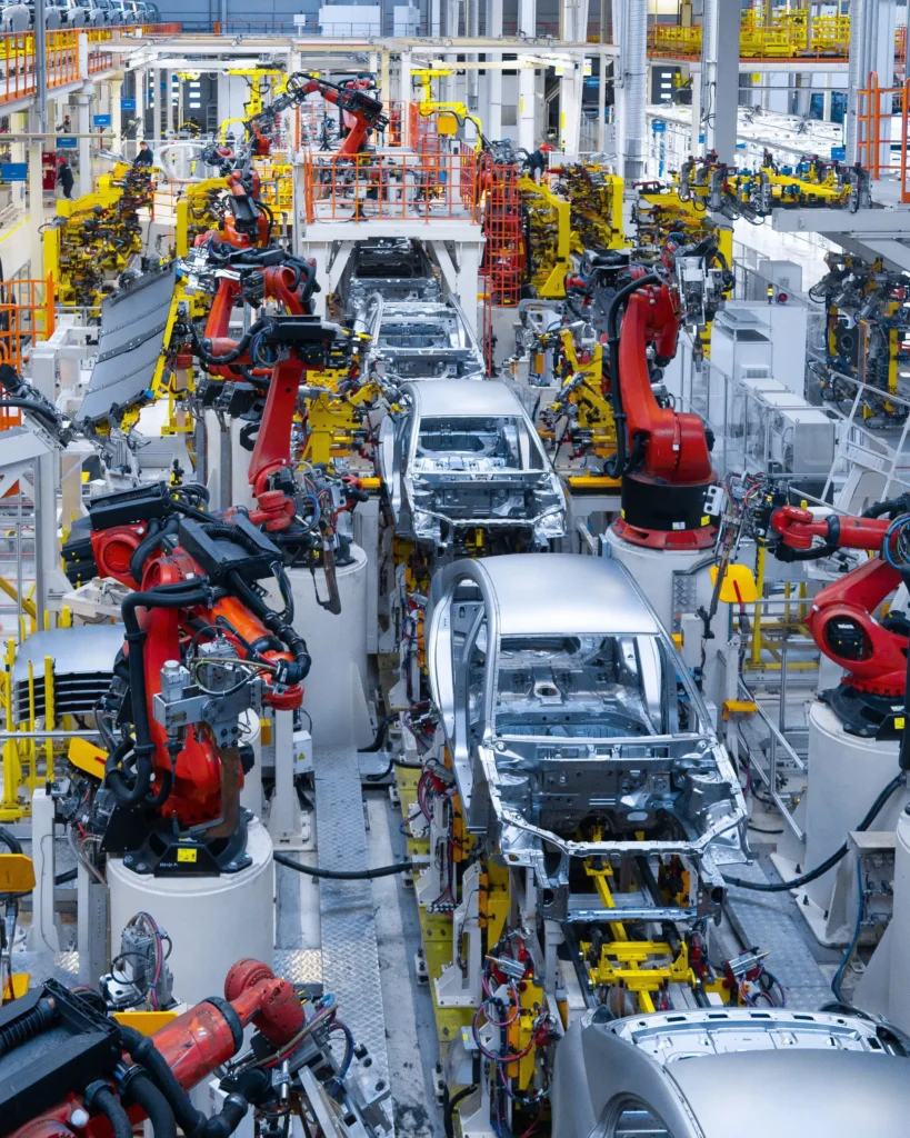 Automotive production line