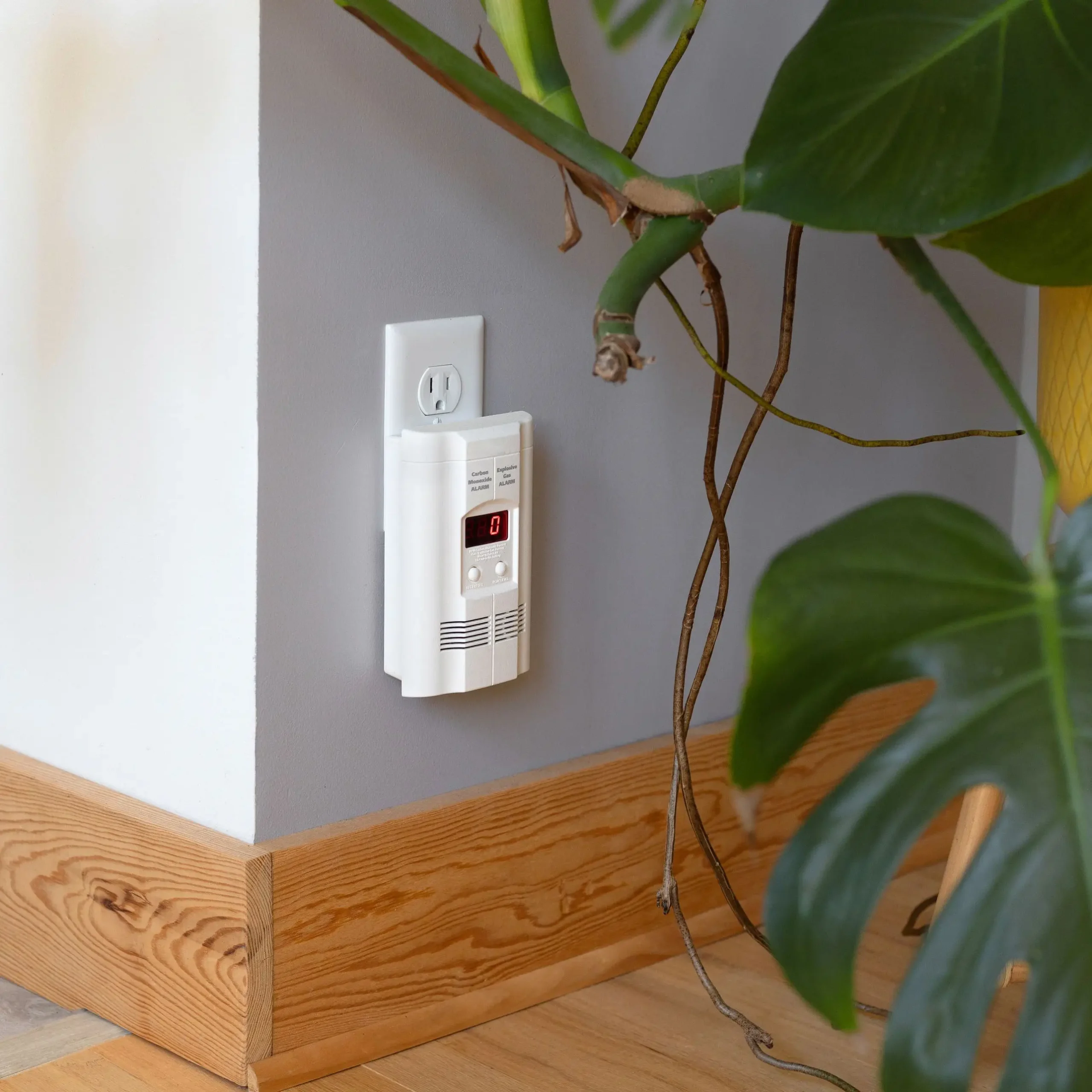 Carbon monoxide alarm