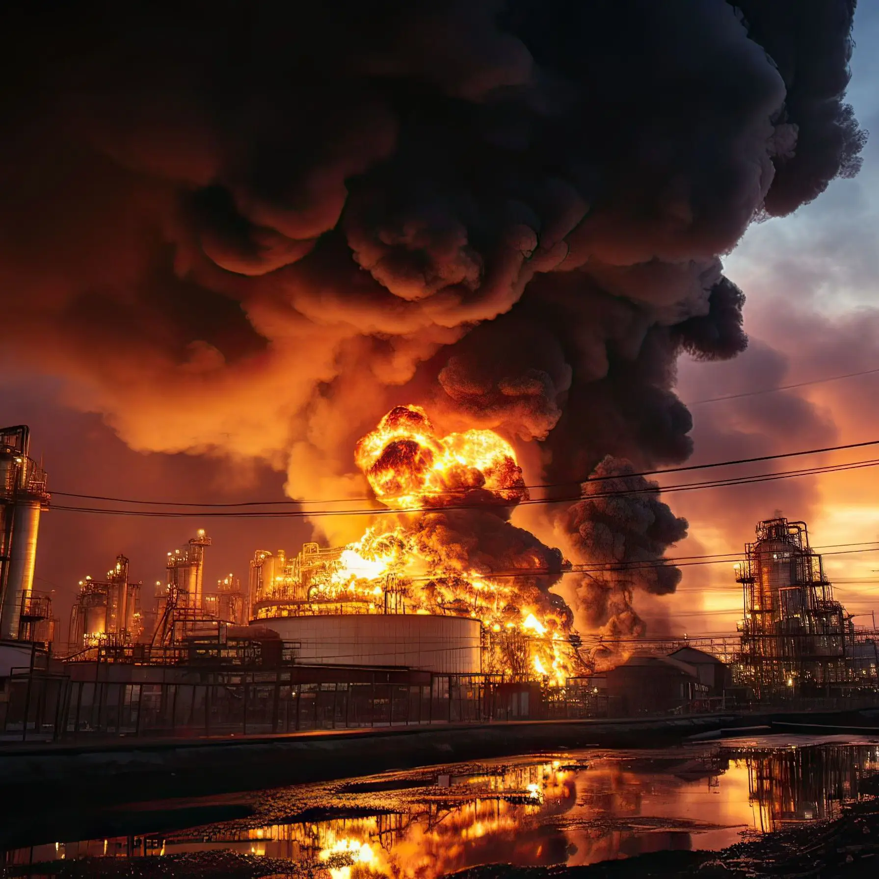 Chemical Plant & Refinery Explosion | McEldrew Purtell