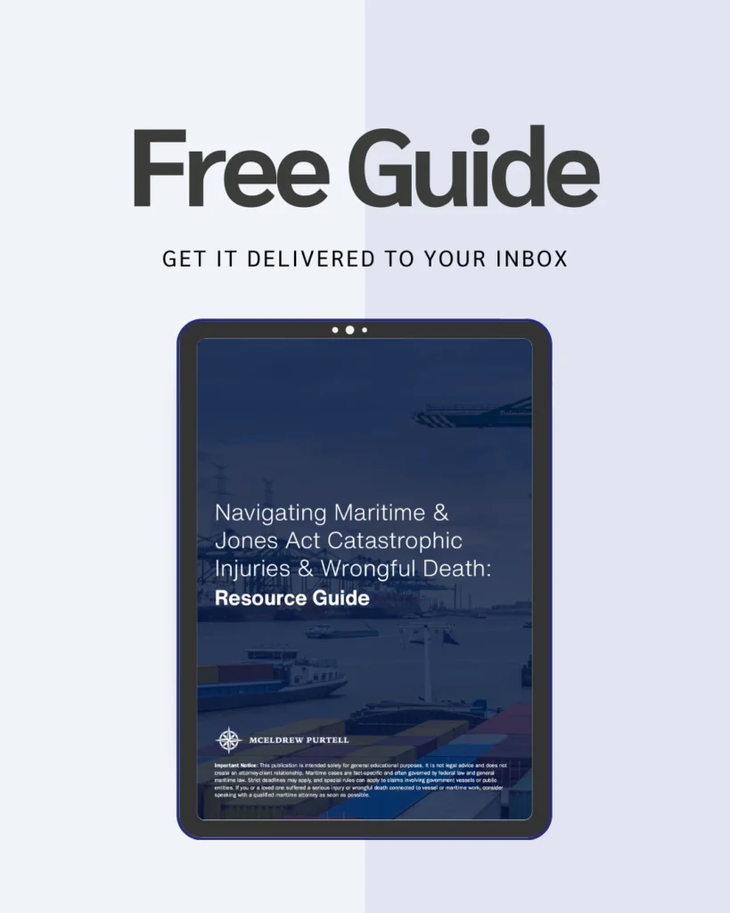 Maritime & Jones Act