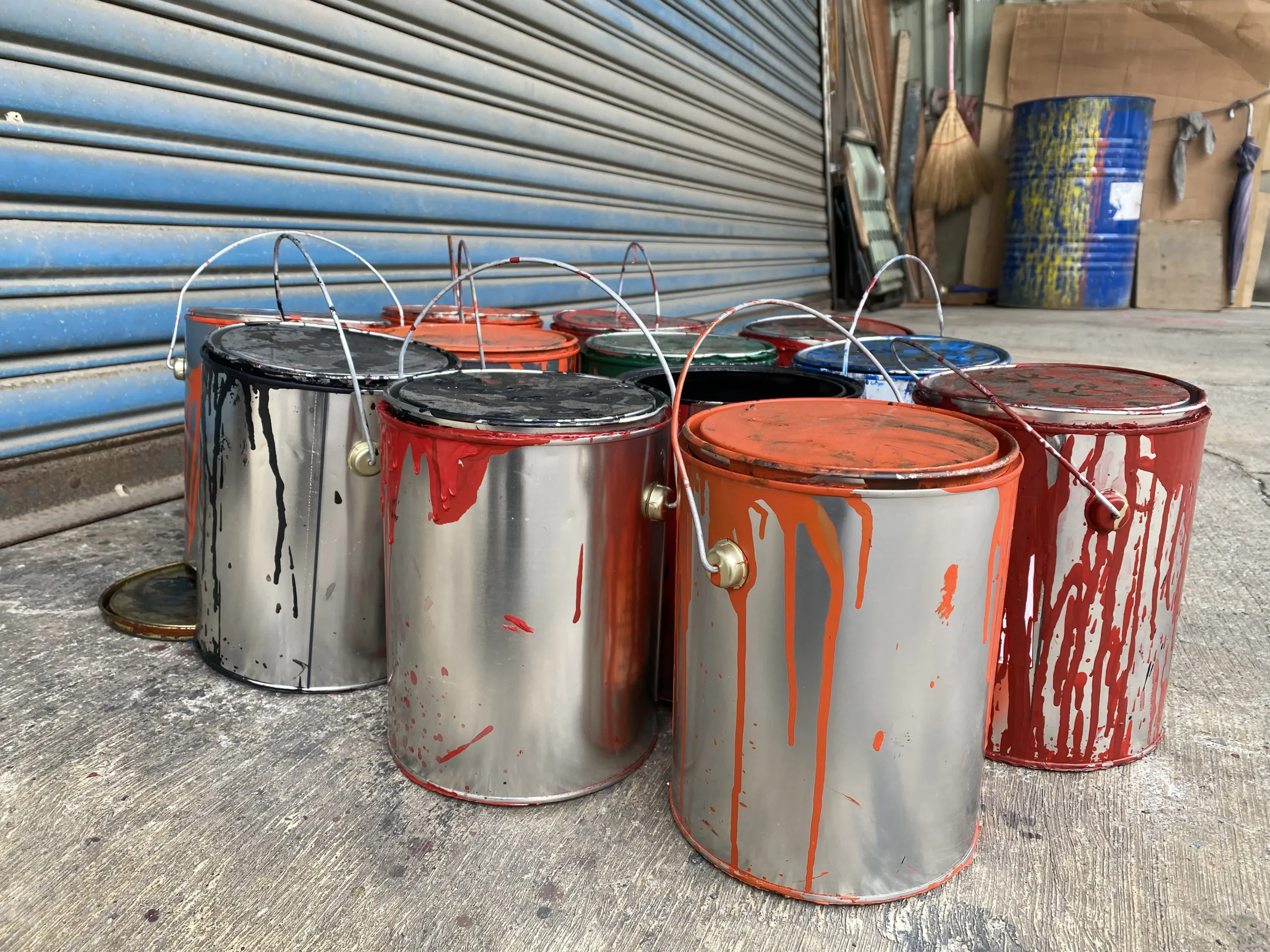 Paint Buckets