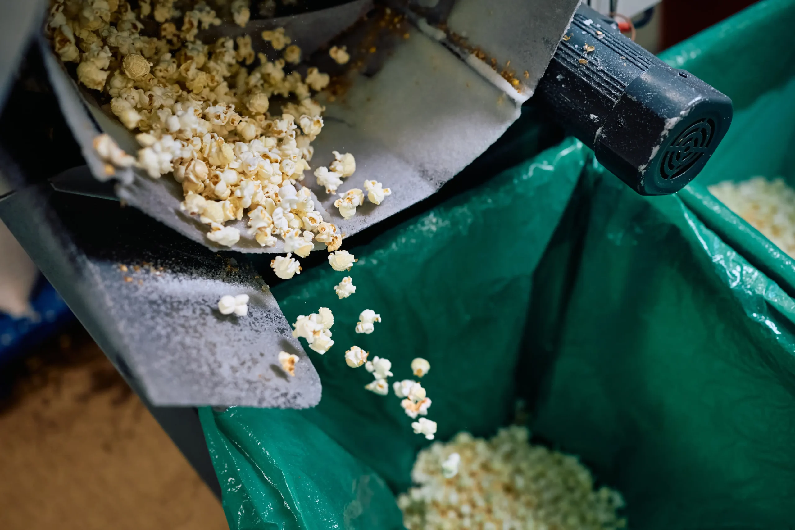 Popcorn manufacturing