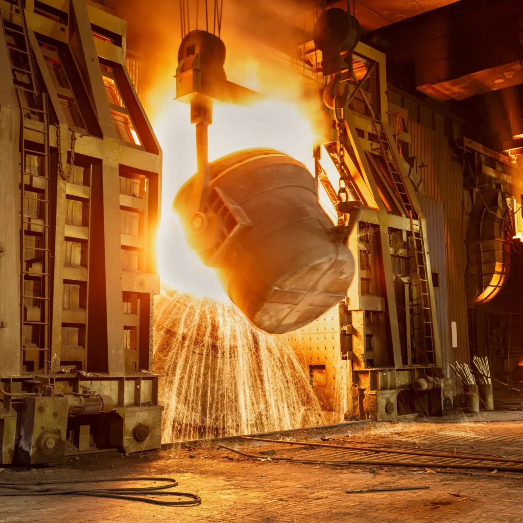 Steel Mill Molten
