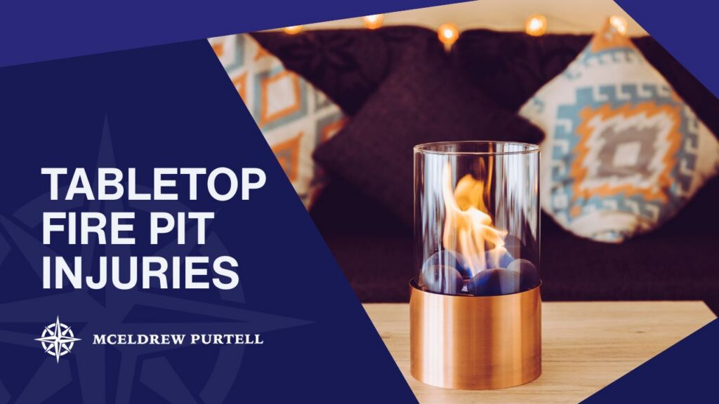 The Hidden Danger of Tabletop Fire Pits: Flash Jetting & Fireball Risk