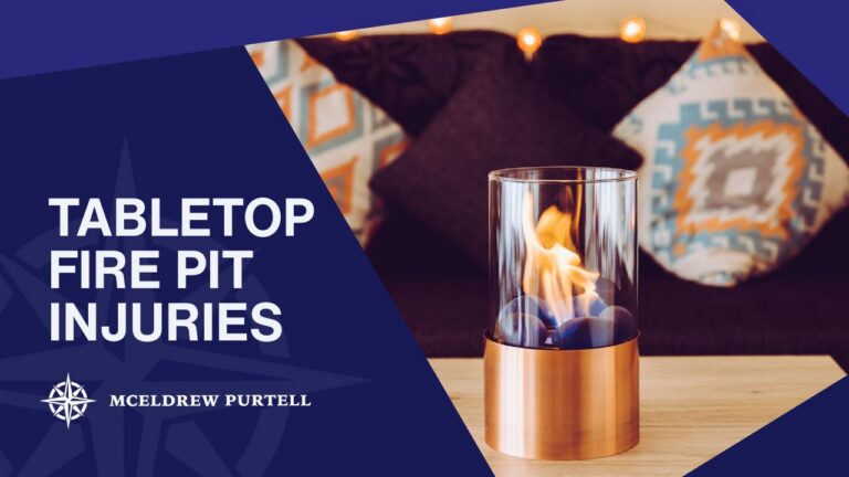 Tabletop fire pit video