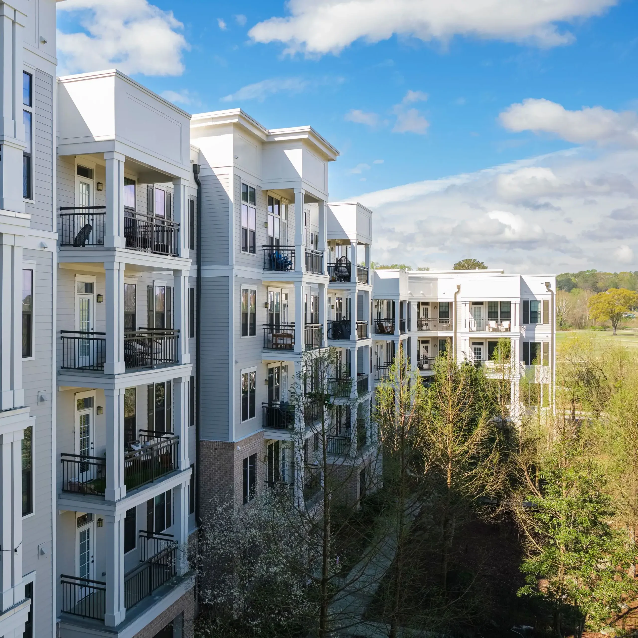 Apartment Life stock photo