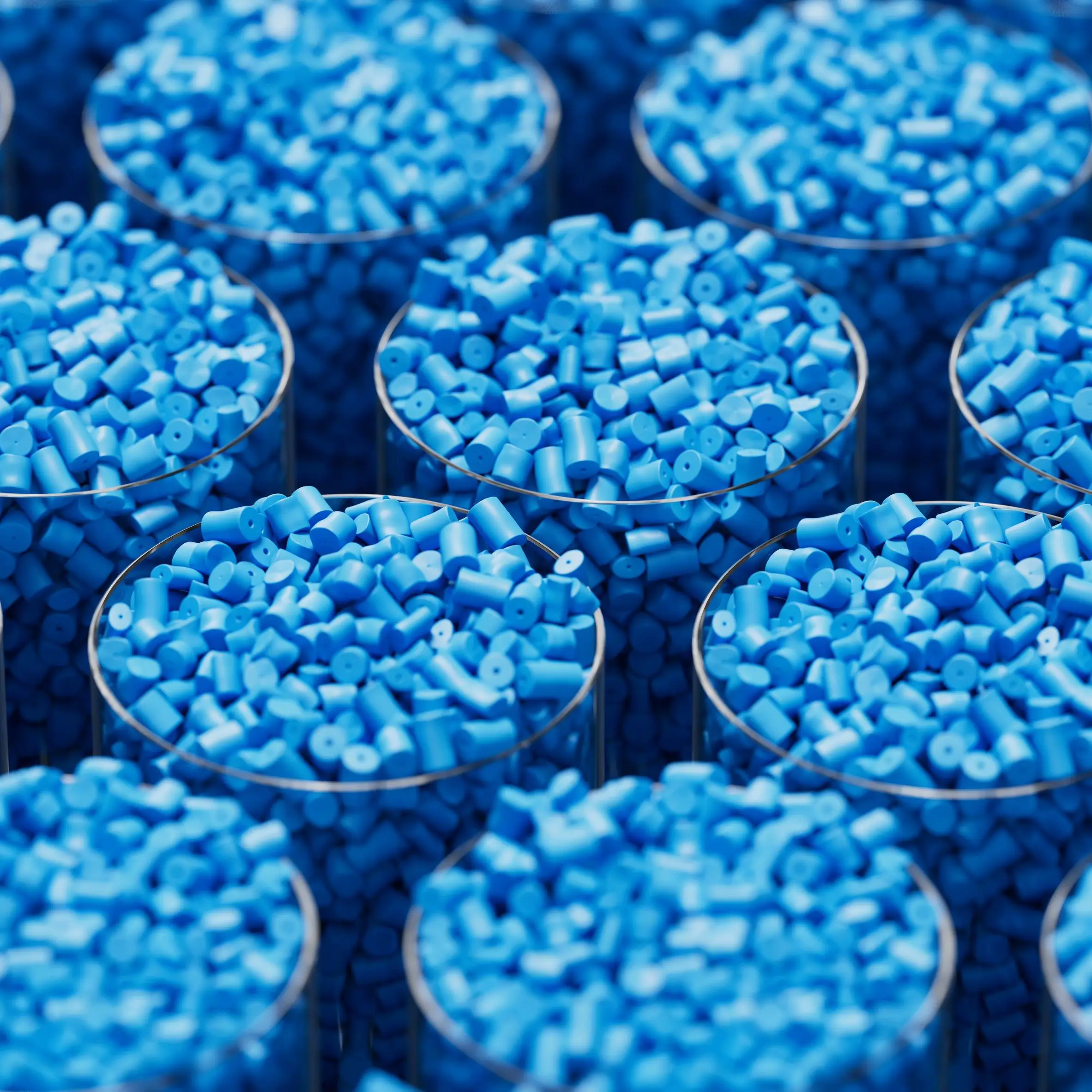 polypropylene granules