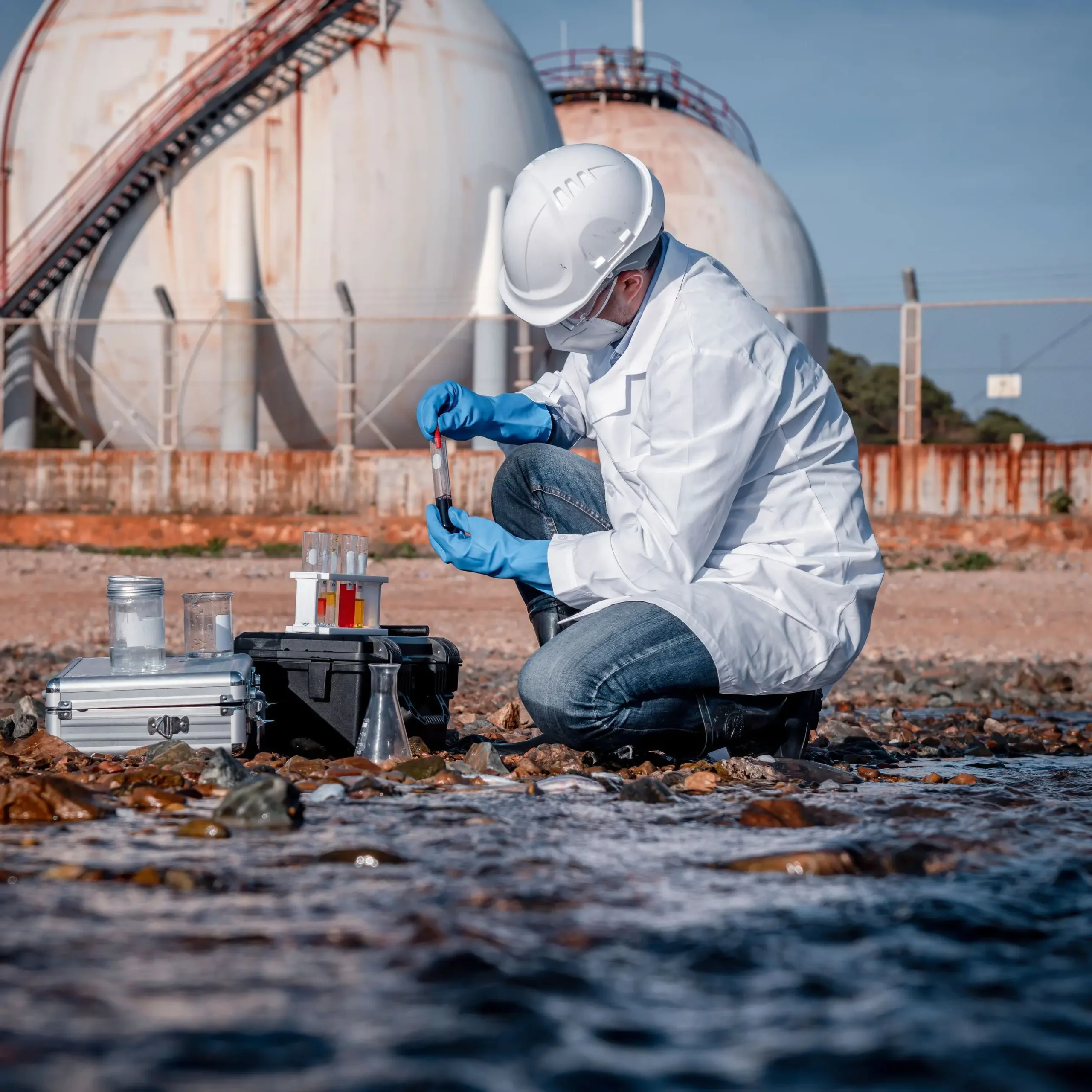 water analysis and water quality