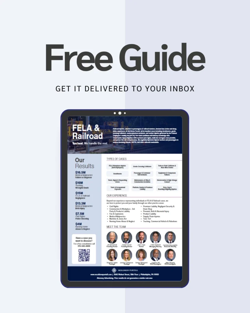 FELA & Railroad Overview