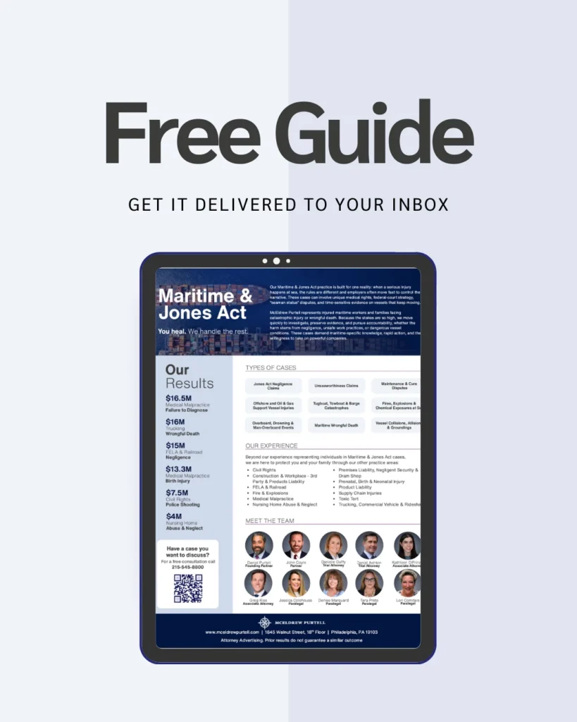 Maritime & Jones Act Overview