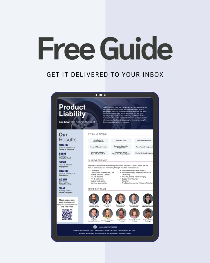 Product Liability Overview