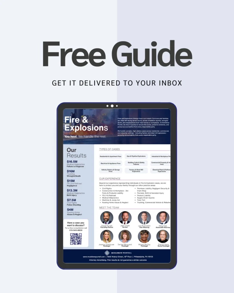 Fire & Explosions Overview