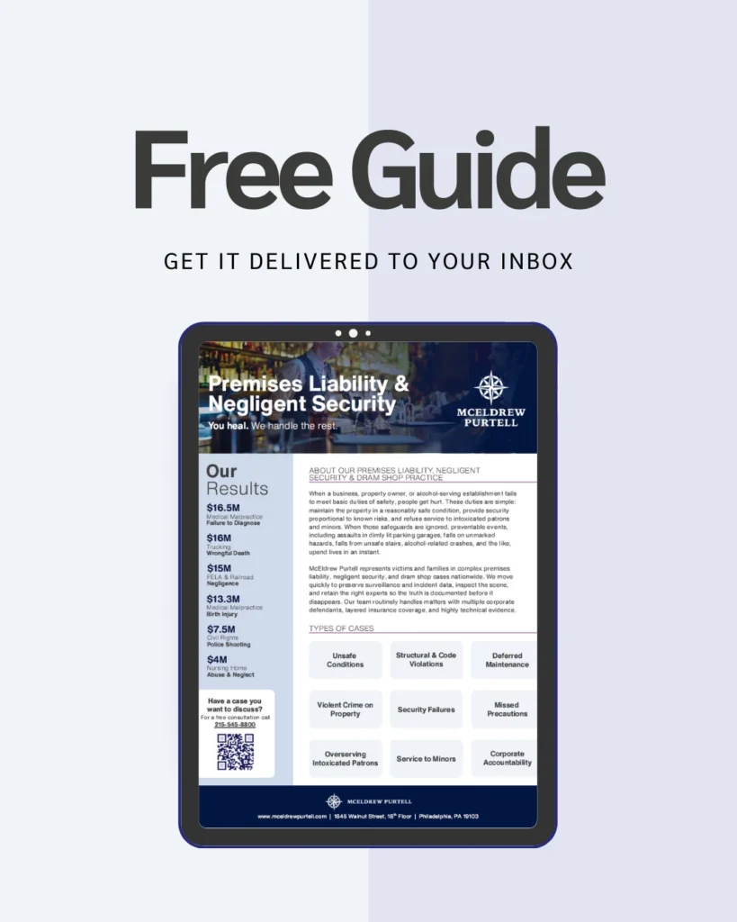 Premises Liability Overview