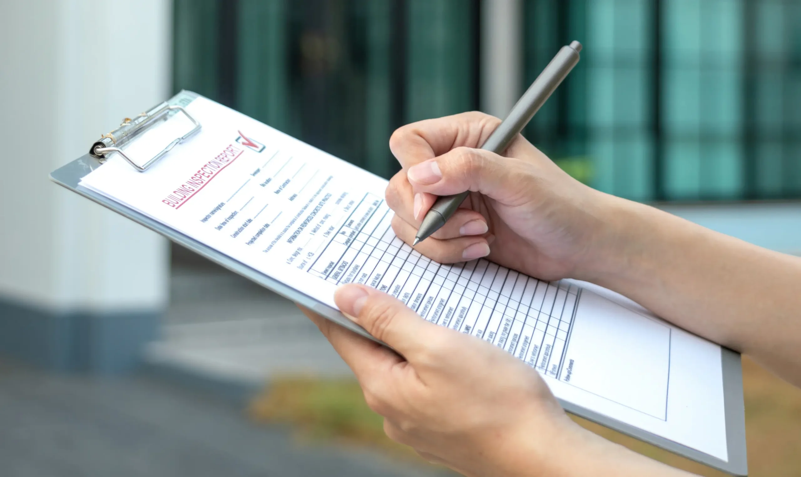 Inspection of property