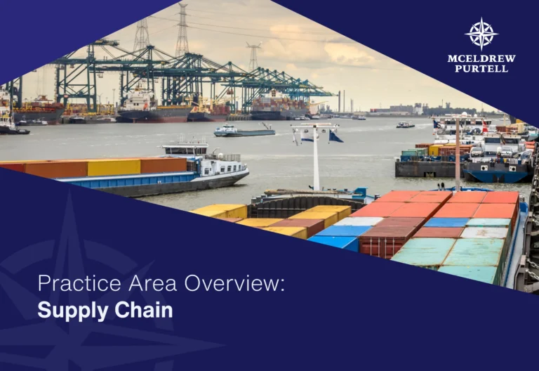 Supply Chain Banner