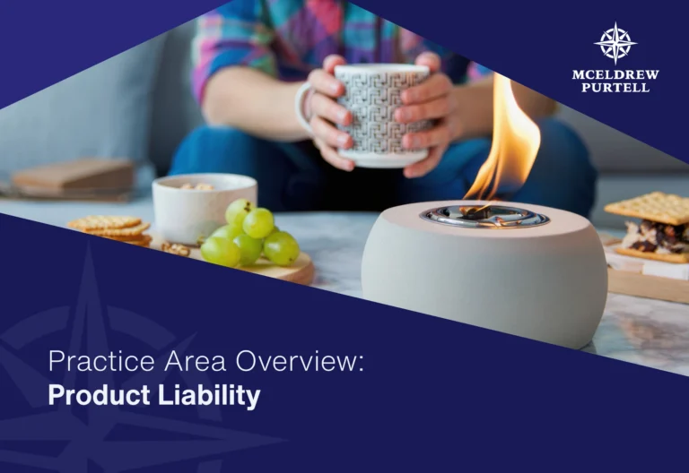 Product Liability Banner