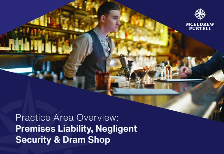 Premises Liability Banner