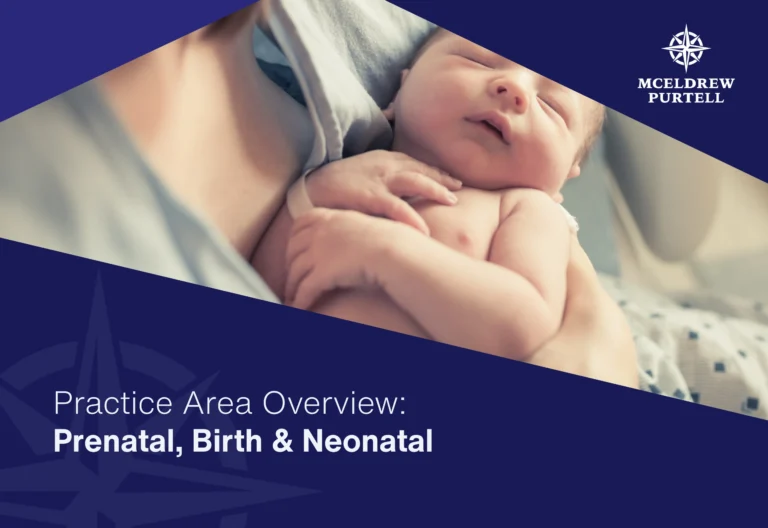 Birth Injuries banner