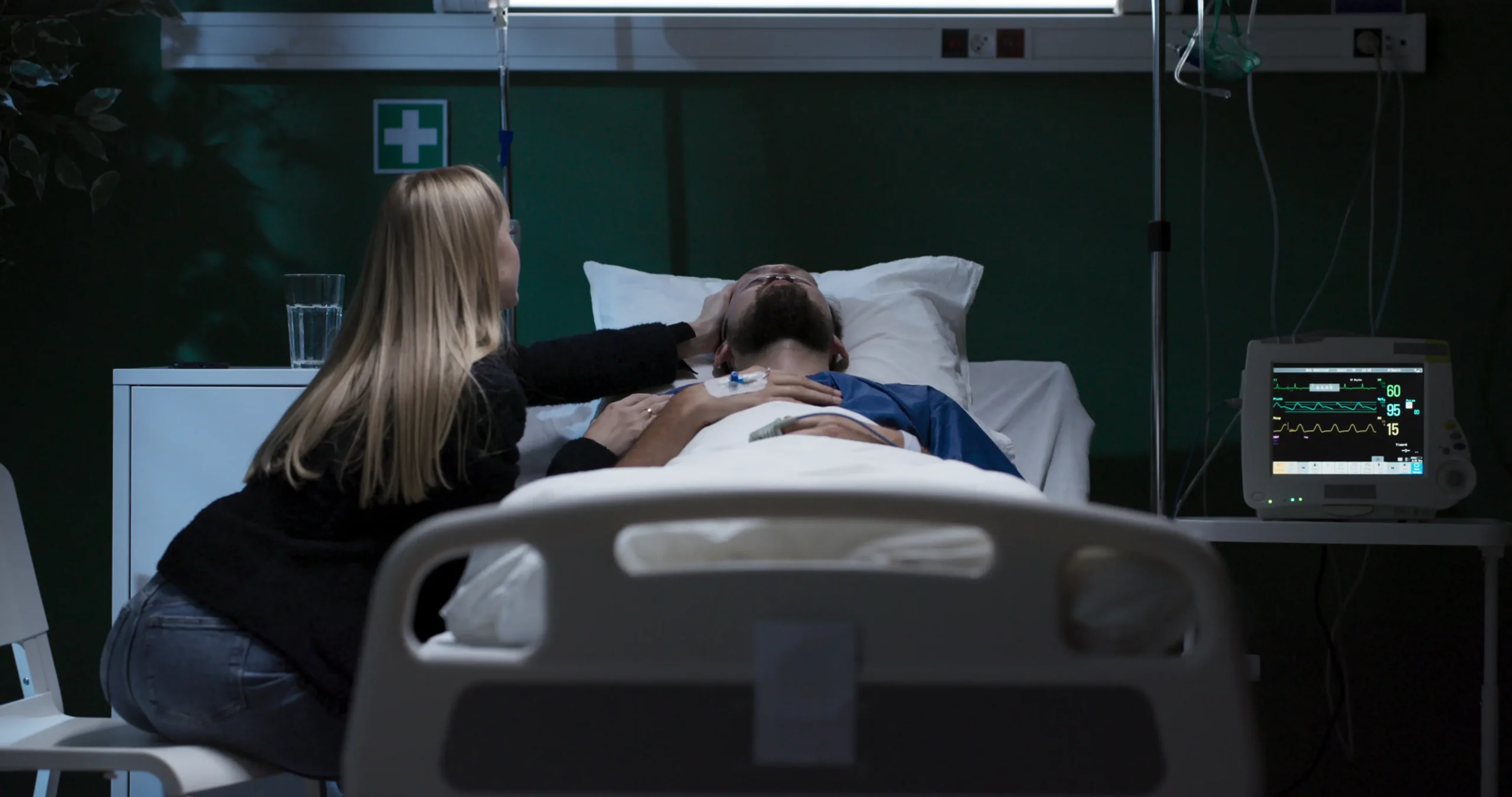 Couple in Hospital Critical