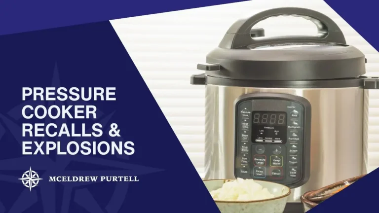 Pressure Cooker Recalls & Explosions