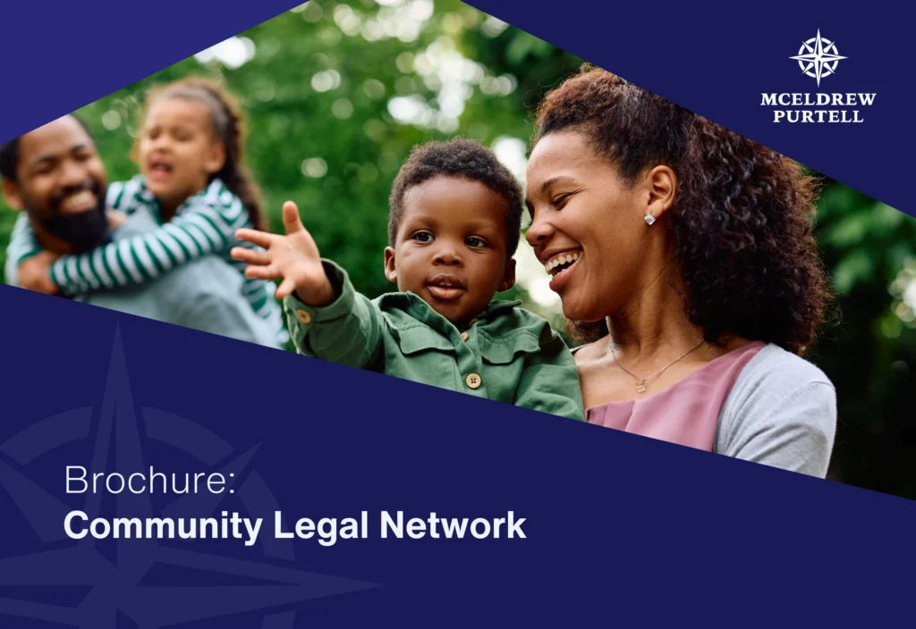 Brochure: Community Legal Network