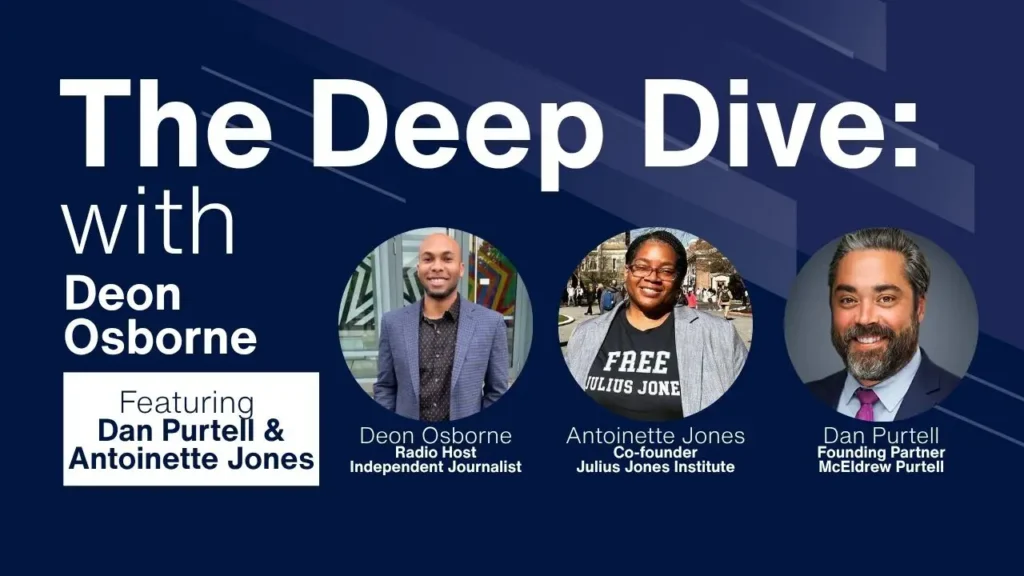 The Deep Dive Thumbnail