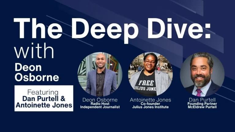 The Deep Dive Thumbnail