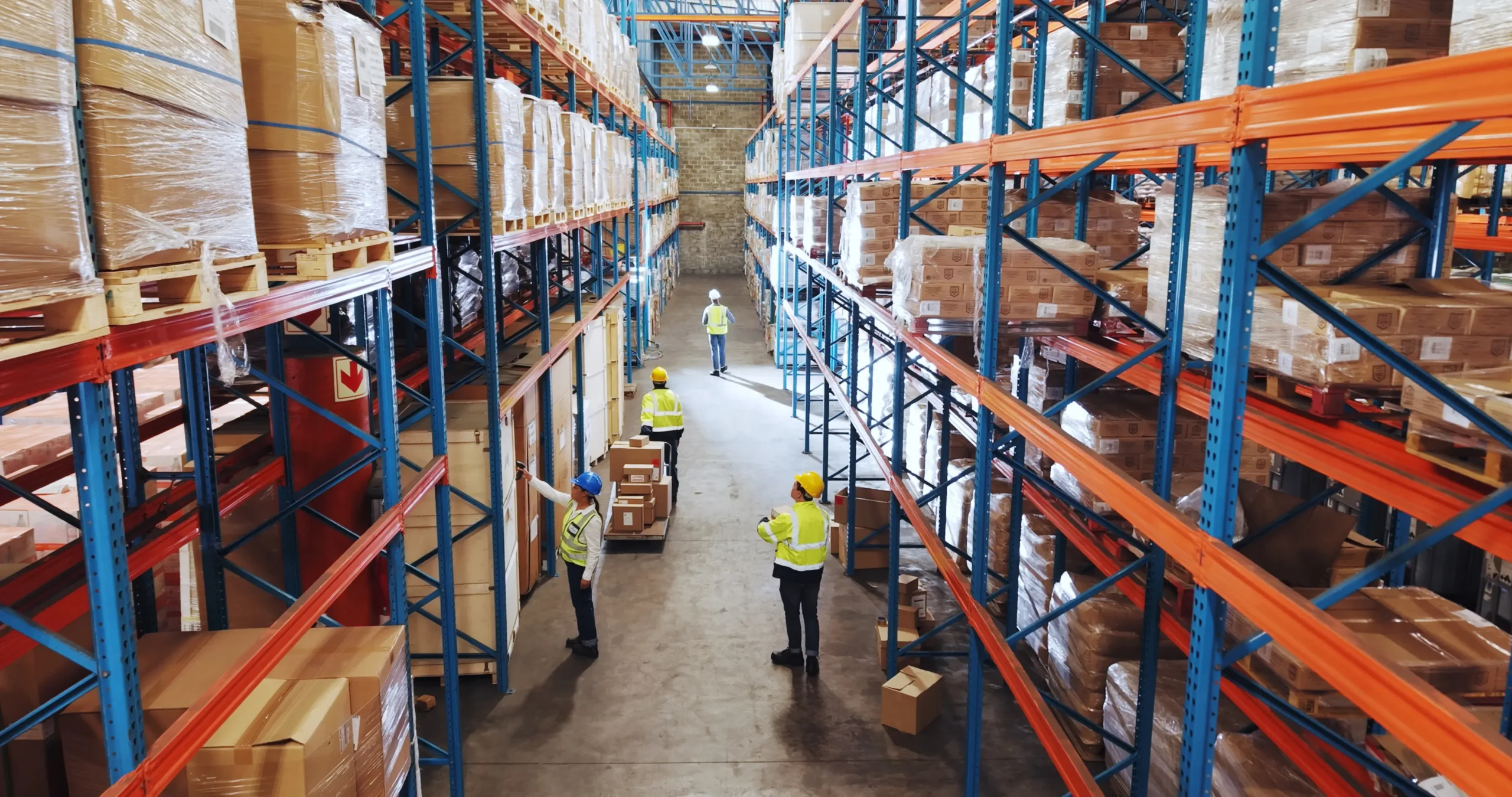 warehouse and above for logistics